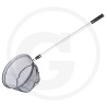 Teleskopická sieť GRANIT  Ø 390mm  Dĺžka 1130 - 1800mm