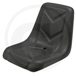 Sedadlo na kosačky GRANIT  PVC  25270094