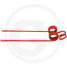Prst, pružina  obracača pre Pöttinger 00436120, 436020, 200060170