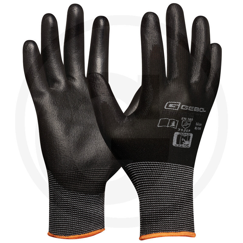 Rukavice „Micro Flex Touch“ černá Gebol Veľkosť rukavice 9 : L