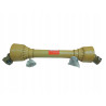 kardanová hriadeľ  80-110cm profil citrón, rozmer kríža 27mmx74,6mm , 6dražok  L4