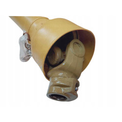 kardanová hriadeľ  80-110cm profil citrón, rozmer kríža 27mmx74,6mm , 6dražok  L4