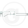 Prst pružina pre zhrňovač CLAAS Liner 350 a iné – 5259536290