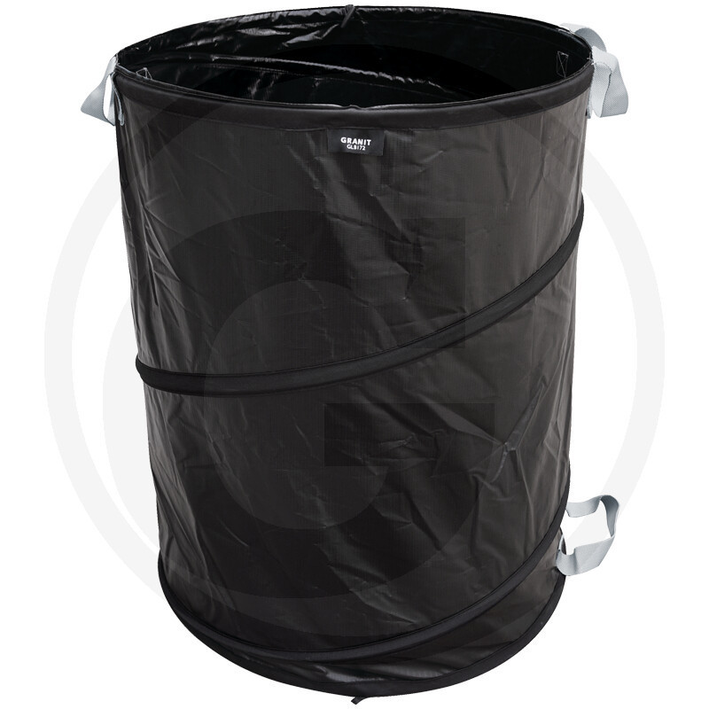 Záhradné vrece na lístie  PopUp GLB172GRANIT BLACK EDITION