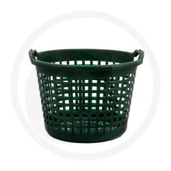 Záhradný kôš zelený okrúhly 25 kg JOPA