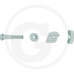 Držiak pružiny pre KUHN GA 230 G, 280, 300 NM, 300, 301 VR/G/GM, 402 N