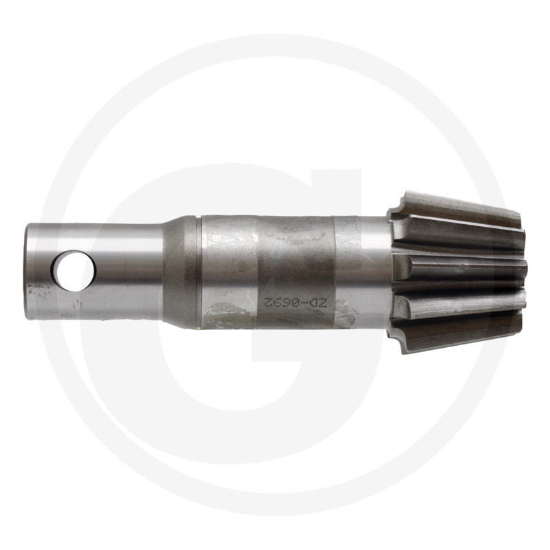 Kužeľové ozubené koleso 10 zubov pre KUHN GA 230G, 280G, 280GM, 300G, 300GM, 300GT, 300VR, 301G, 301GM