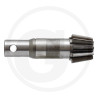 Kužeľové ozubené koleso 10 zubov pre KUHN GA 230G, 280G, 280GM, 300G, 300GM, 300GT, 300VR, 301G, 301GM