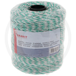 Elektrické ohradníkové lanko 500 m GRANIT 580580261 (0,25 Ω/m, 6 vodičov)