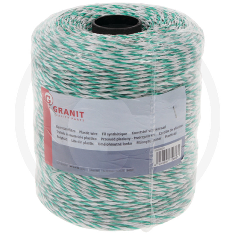 Elektrické ohradníkové lanko 500 m GRANIT 580580261 (0,25 Ω/m, 6 vodičov)