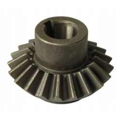 ozubené Kužeľové koleso veľké Z-21,otvor fi-25mm pre poľskú bubnovú rotačnú kosačku   Wirax, Banrol, Lisicki a iné