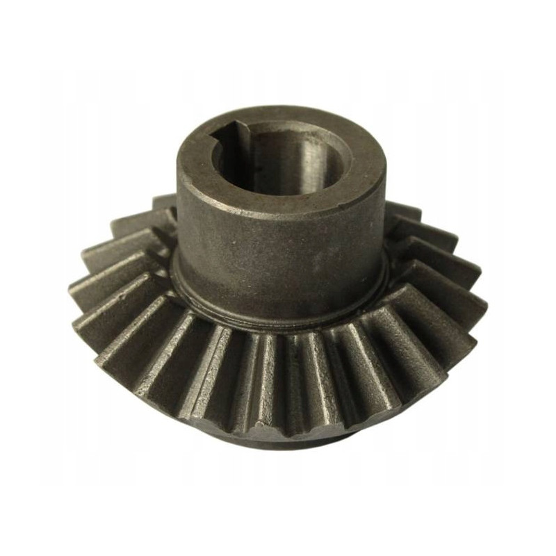 ozubené Kužeľové koleso veľké Z-21,otvor fi-25mm pre poľskú bubnovú rotačnú kosačku   Wirax, Banrol, Lisicki a iné