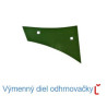 Výmenný diel ľavý na pluh Privat, Privat Roto – oteruvzdorná oceľ, 4040172