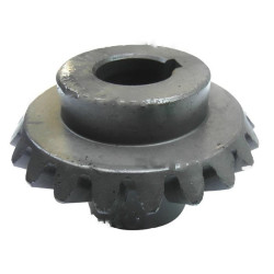 ozubené Kužeľové koleso veľké Z-21,otvor fi-25mm pre poľskú bubnovú rotačnú kosačku   Wirax, Banrol, Lisicki a iné