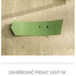 Zahrňovač ľavý na pluh Privat Roto – 4040168 (česká výroba)