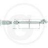 Mechanický tretí bod kat. 2 / 3 – dĺžka 700–1020 mm