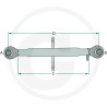 Mechanický tretí bod M36×3, kat. 3 / 3 – dĺžka 460 mm
