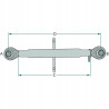 Mechanický tretí bod M30×3,5, kat. 2 / 2 – dĺžka 510 mm