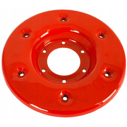 Oporný tanier pre poľskú bubnovú rotačnú kosačku  Wirax, Banrol, Lisicki a iné