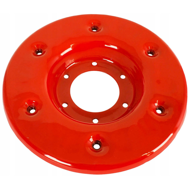 Oporný tanier pre poľskú bubnovú rotačnú kosačku  Wirax, Banrol, Lisicki a iné