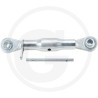 Mechanický tretí bod M27×3, kat. 2 / 2 – dĺžka 450 mm
