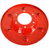 Oporný tanier pre poľskú bubnovú rotačnú kosačku  Wirax, Banrol, Lisicki a iné
